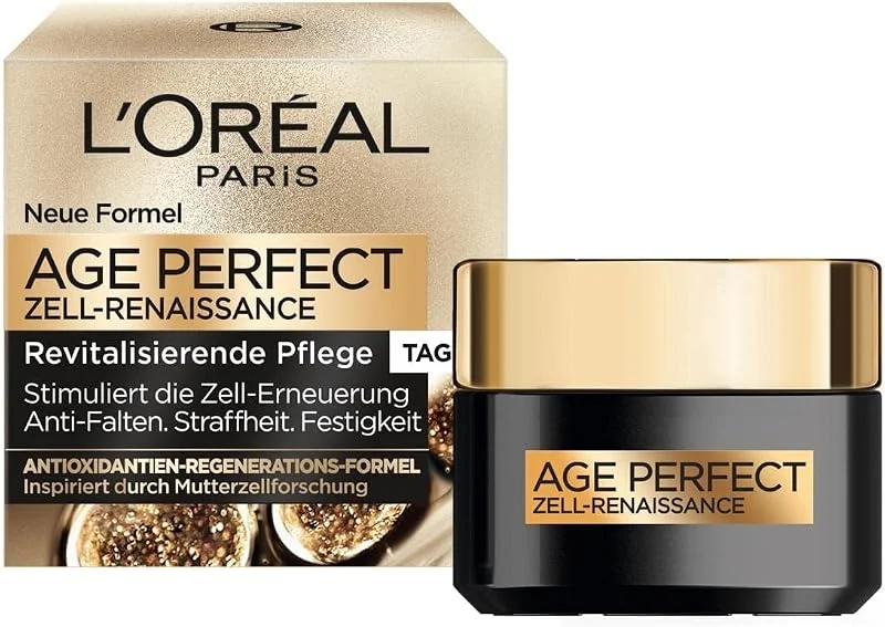 L'Oréal Paris Age Perfect Cell Renaissance Crème visage anti-âge SPF 15 Crème de — Soin de la peau