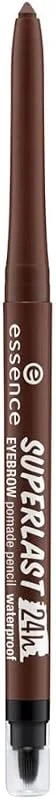 essence SUPERLAST 24h eyebrow pommade pencil waterproof crayon - 0.31 g — Maquillage