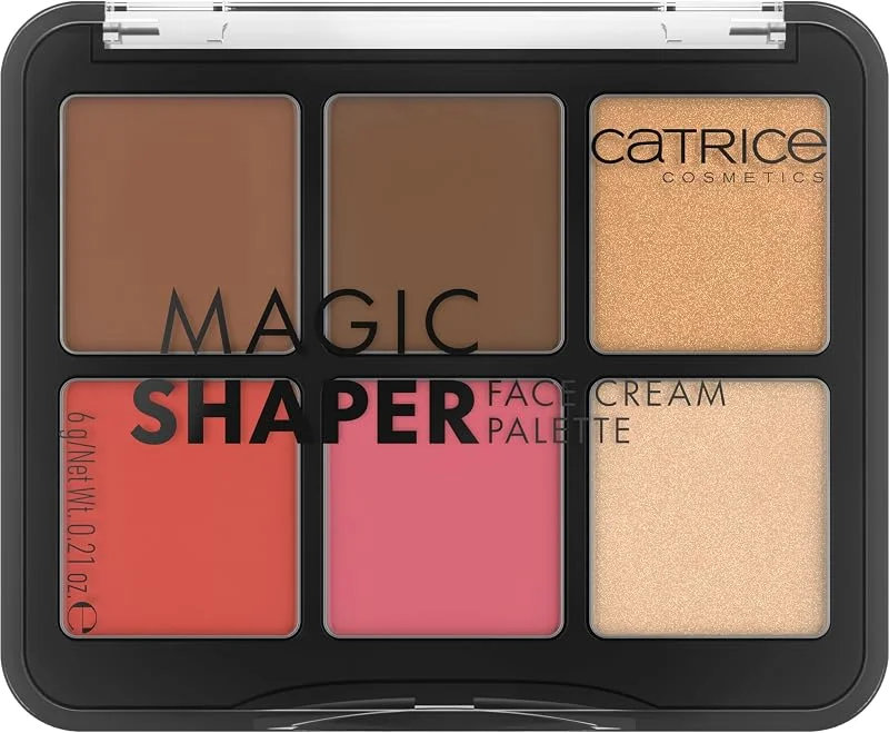 Catrice Magic Shaper Face Cream Palette maquillage - mettant - 6 g