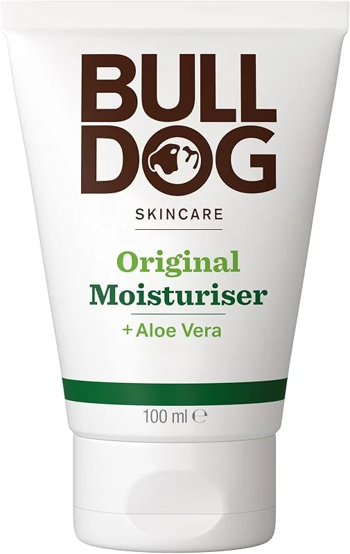BULLDOG SKINCARE Original Crème Hydratante Visage Homme 100 ml — Soin de la peau