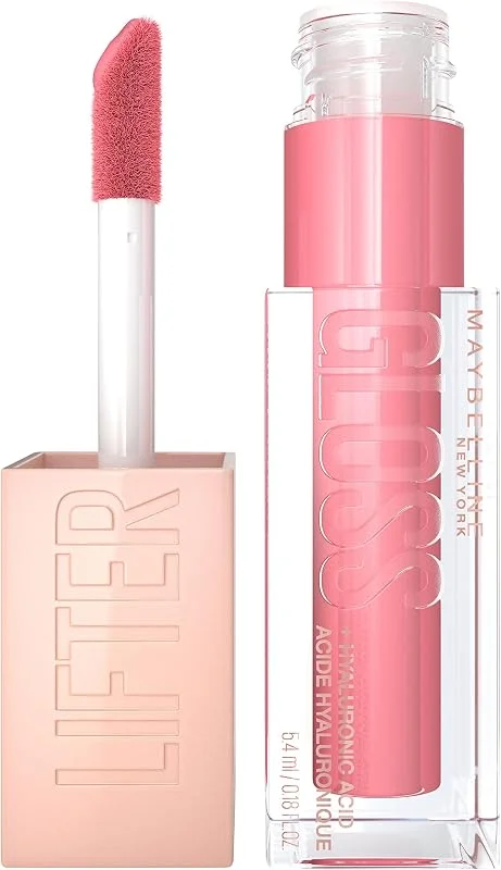 Maybelline New York Brillant à Lèvres Effet Répulpant et Hydratant, Lèvres Définies — Maquillage