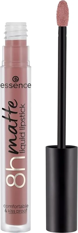 Essence - Rouge à Lèvres Liquide 8h Matte - 02 Silky Hazelnut — Maquillage