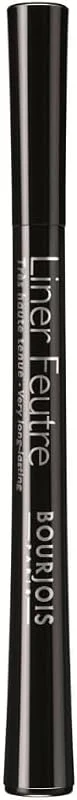 Bourjois - Eyeliner - Liner Feutre - Pointe feutre - Longue tenue - 11 Noir - 0, 8 ml — Maquillage