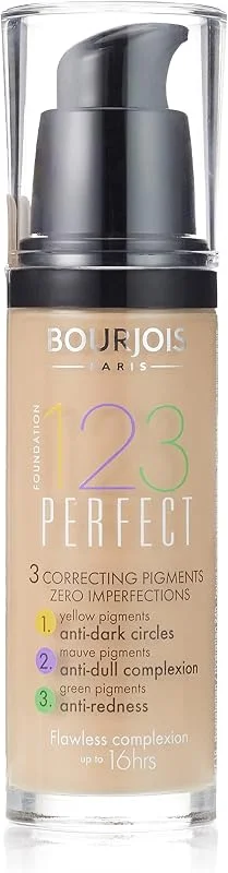 Bourjois Crème FOND DE TEINT 1.2.3. PERFECT — Maquillage