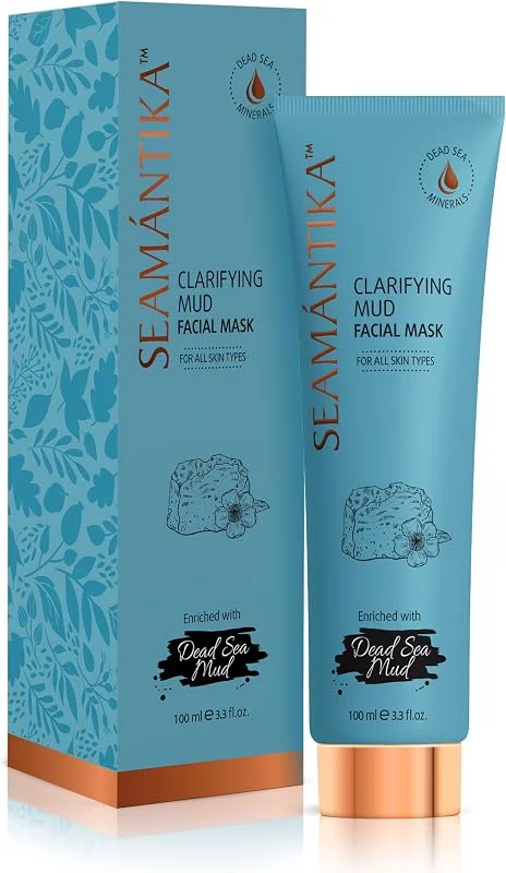 SEAMANTIKA - Masque Visage à la Boue de la Mer Morte - 100 ml — Soin de la peau