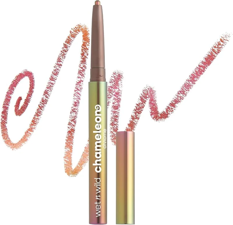 Wet n Wild Chameleon Chrome Retractable Waterproof Eyeliner, Cosmic Seeker — Maquillage