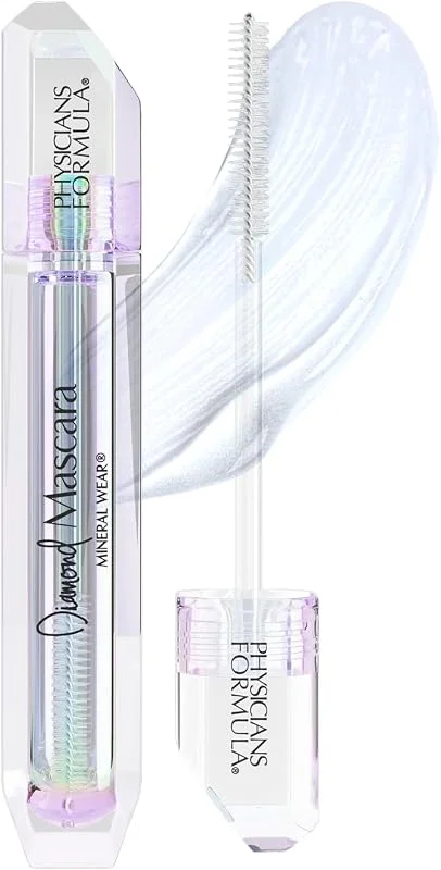 Physicians Formula, Mascara Mineral Wear Diamond, Clear Diamond — Maquillage