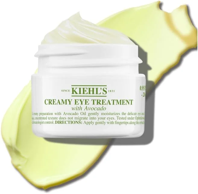 Kiehl's, Duo Crème Contour des Yeux à l’Avocat 14ml + Mini Ultra Facial Cream — Soin de la peau