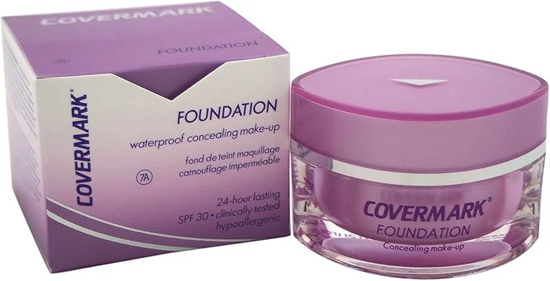 Covermark Fond de Teint Classic Brun Clair N°7A 1 Unité — Maquillage