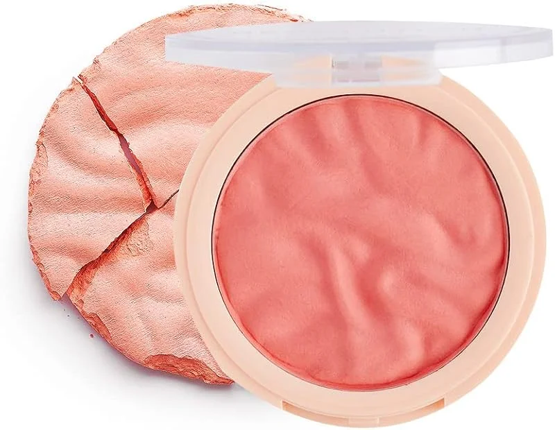 Makeup Revolution Blush en Poudre Reloaded Pêche Bliss — Maquillage