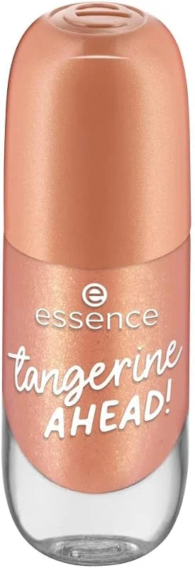 Essence - Vernis à Ongles Gel Nail Colour - 23 Tangerine AHEAD! — Maquillage
