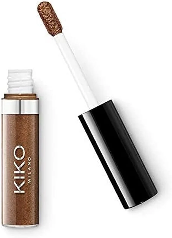 KIKO Milano Long Lasting Liquid Eyeshadow 05, Ombre À Paupières Liquide Longue Tenue — Maquillage