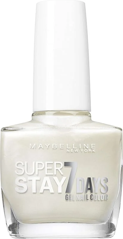 Maybelline New York – Vernis à Ongles Professionnel – Technologie Gel – Super Stay 7 — Maquillage