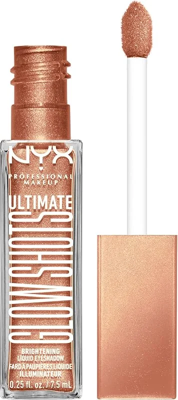 NYX Professional Makeup Fards à Paupières Liquide, Longue Tenue 12h, Sans Résidus & — Maquillage