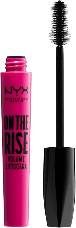 NYX Professional Makeup On The Rise Volume Liftscara, Mascara Volume Instantané, Brosse — Maquillage
