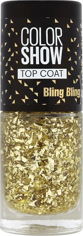 GEMEY MAYBELLINE Colorshow Top Coat 95 Bling — Maquillage