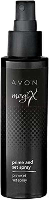 Spray fixateur de maquillage AVON Magix "Prime and Set Spray" - fini invisible