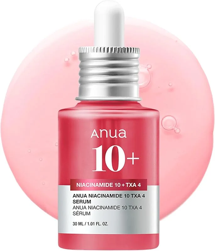 Anua Niacinamide 10% TXA 4 Sérum Éclat – Sérum Visage Hydratant & (30ml) — Soin de la peau