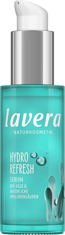 lavera Hydro Refresh Sérum visage 30 ml Algue & Acide hyaluronique — Soin de la peau