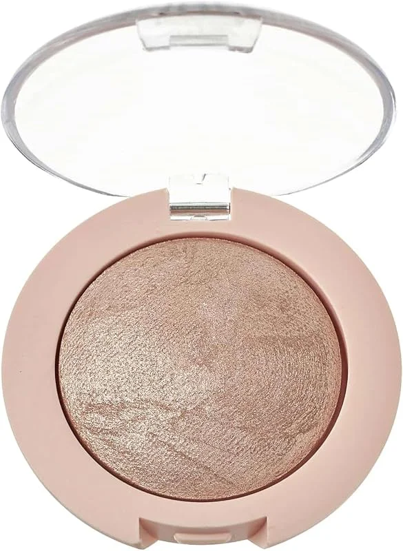 Fard à paupières Golden Rose Pearl Baked - 01 Ivoire — Maquillage