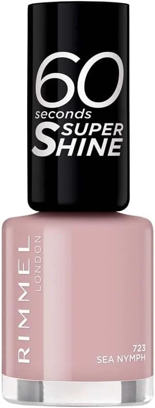 Rimmel 60 Seconds Vernis à Ongles Super-Shine Sea Nymph — Maquillage