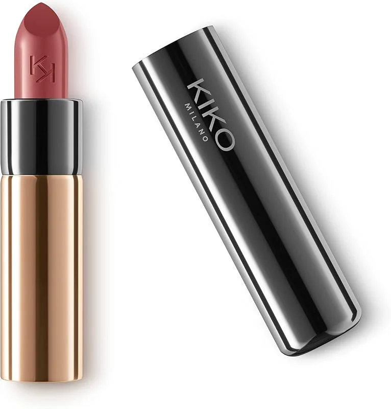 KIKO Milano Gossamer Emotion Creamy Lipstick - Teinte 105 Pinkish Brown — Maquillage