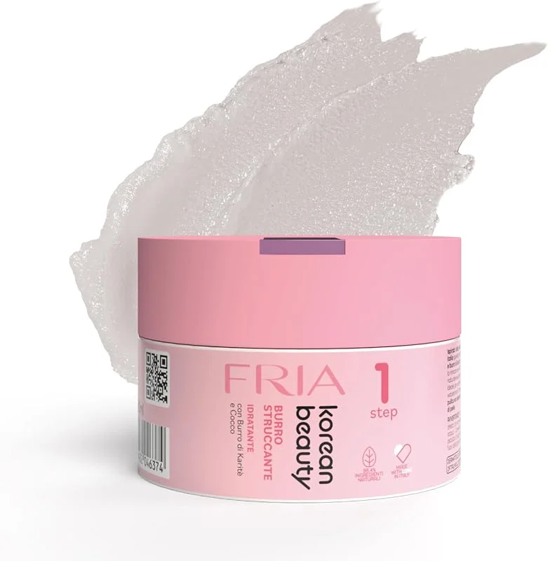 Fria Korean Beauty - Démaquillant au beurre - Élimine le maquillage imperméable — Soin de la peau