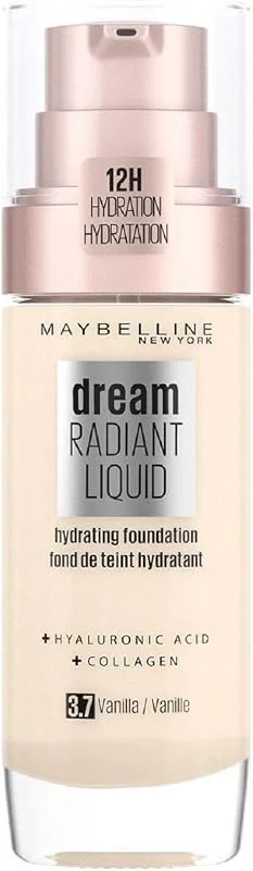 Maybelline New York - Fond de Teint soin hydratant - Dream Radiant liquid - Vanille — Maquillage