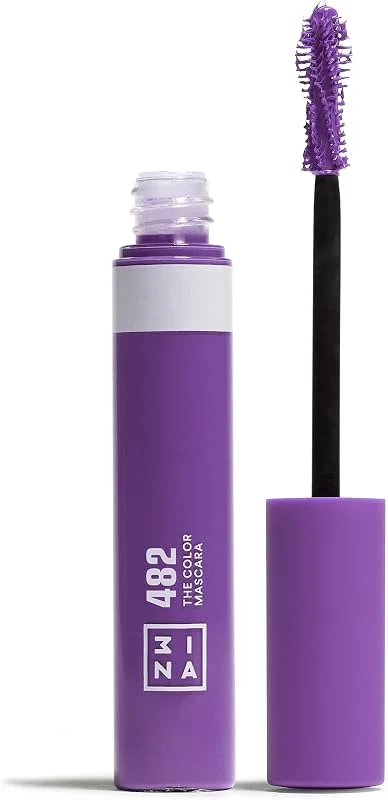 3INA - The Color Mascara 482 - Violet - Mascara Coloré pour Cils — Maquillage