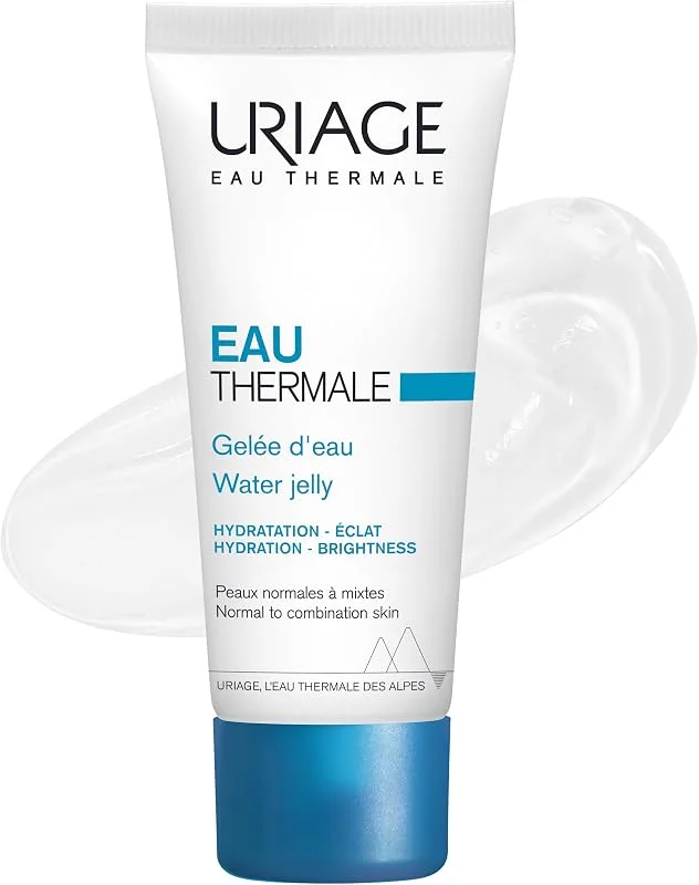 Uriage Eau Thermale Gelée d'Eau pour le Visage - Acide Hyaluronique - Hydratation — Soin de la peau