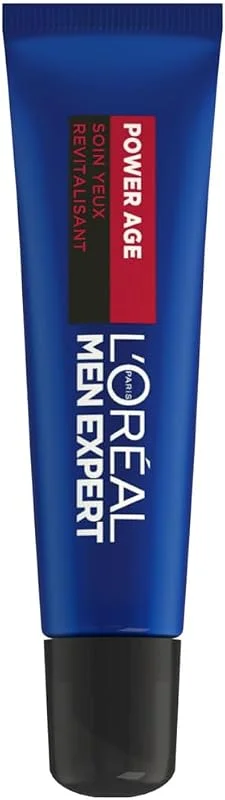 L'Oréal Men Expert Power Age Soin Yeux Revitalisant Anti-Âge Homme 15ml — Soin de la peau