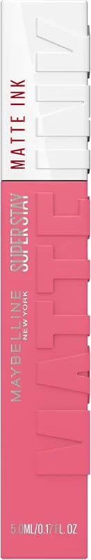 Maybelline New York Superstay Matte Ink Rouge à Lèvres Mat Inspirer 125 5ml — Maquillage