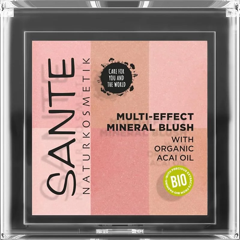 SANTENATURKOSME COLORETE MULTI EFFECT 6 TONOS – produit multifonction à large champ — Maquillage