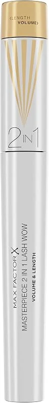 Max Factor Masterpiece Lash WOW Mascara, 001 Noir, 7 ml — Maquillage