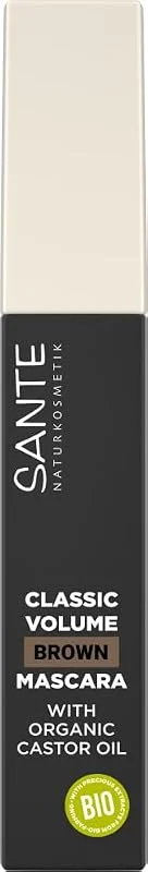 SANTE Naturkosmetik Classic Volume Mascara 02 Brown - Mascara marron pour un volume — Maquillage