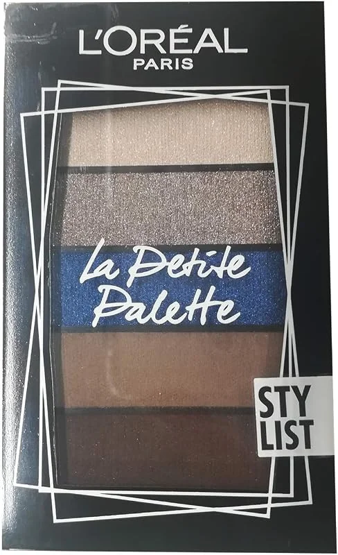 L'OREAL PARIS La Petite Palette 5 Ombres à Paupières 04 Stylist 1 Unité — Maquillage