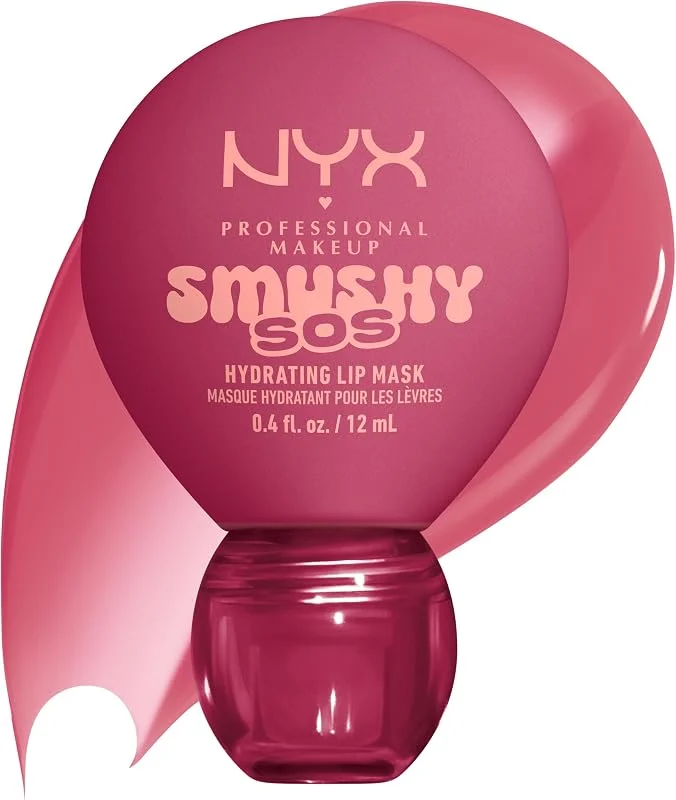 NYX Professional Makeup – Smushy SOS – Soin Lèvres Teinté 2-en-1: Baume Ultra-Glossy le — Maquillage
