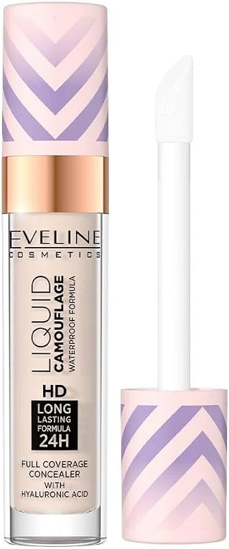 Eveline Cosmetics Liquid Camouflage - Correcteur Waterproof avec Acide Hyaluronique — Maquillage