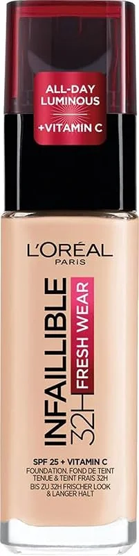 L'Oréal Paris Infaillible 32h Fresh Wear Fond de Teint Neutral 20 30ml — Maquillage
