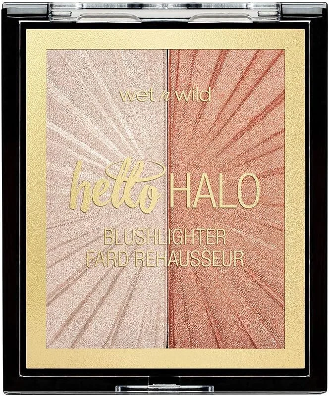 wet n wild MegaGlo Blushlighter Enlumineur Poudre Highlight Bling 100% cruelty free — Maquillage