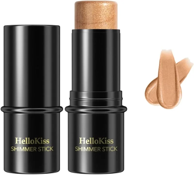 Silhouette Beauty Stick, Highlighter stick bronzer highlighter Stick, Éclairage Facial — Maquillage