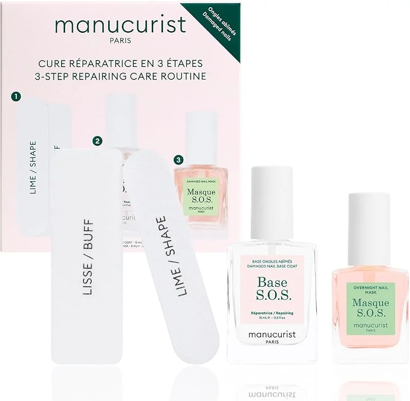Manucurist Cure Réparatrice Ongles Abîmés – Vernis Soin Fortifiant Ongles — Soin de la peau