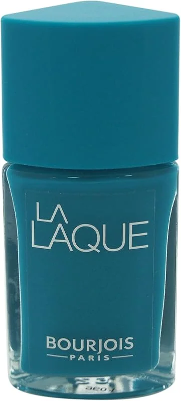 BOURJOIS vernis à ongles VERNIS La Laque 12 Ni BLEU — Maquillage