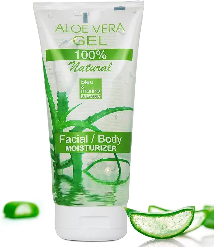 Gel Hydratant 100% Naturel à l'Aloe Vera, Hydratant Quotidien pour Visage et — Soin de la peau