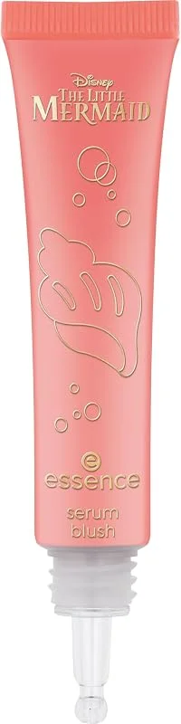 essence Disney THE LITTLE MERMAID serum blush, hautement pigmenté, résultat instantané — Maquillage