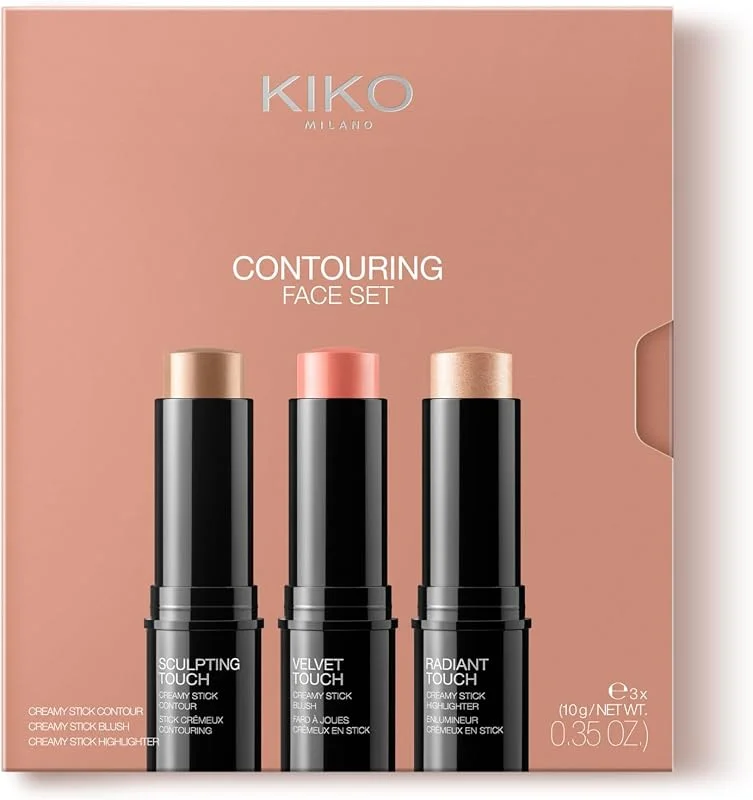 KIKO Milano Contouring Face Set - Teinte 01 — Maquillage