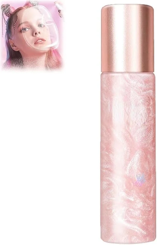 Spray de Finition Mat, Spray de Maquillage hydratant Longue durée, Spray léger de réglage du