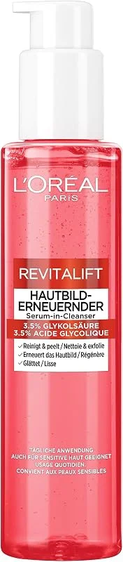 L'Oréal Paris Gel nettoyant régénérant le teint de la peau pour femme : un — Soin de la peau