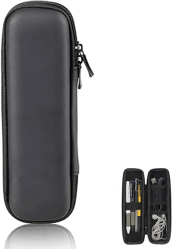 1 Pièce Sac de Rangement pour Pinceaux de Maquillage À Coque Rigide, Sac À Pinceaux de Maquillage À