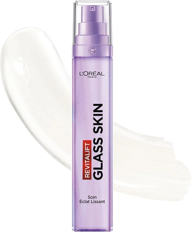 L'Oréal Paris Revitalift Filler Glass Skin Soin Éclat Lissant 50ml — Soin de la peau